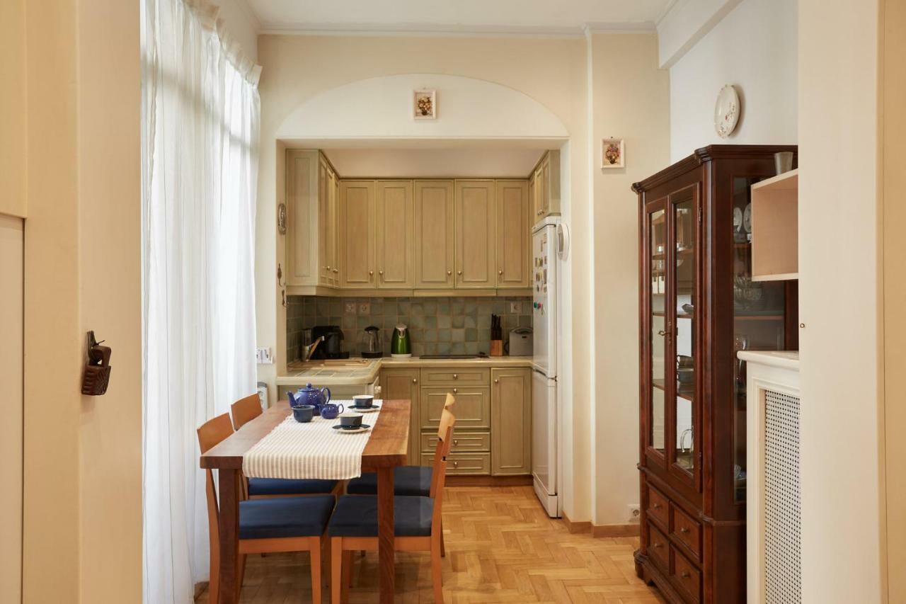 Riggilis Apartment Athens Ngoại thất bức ảnh