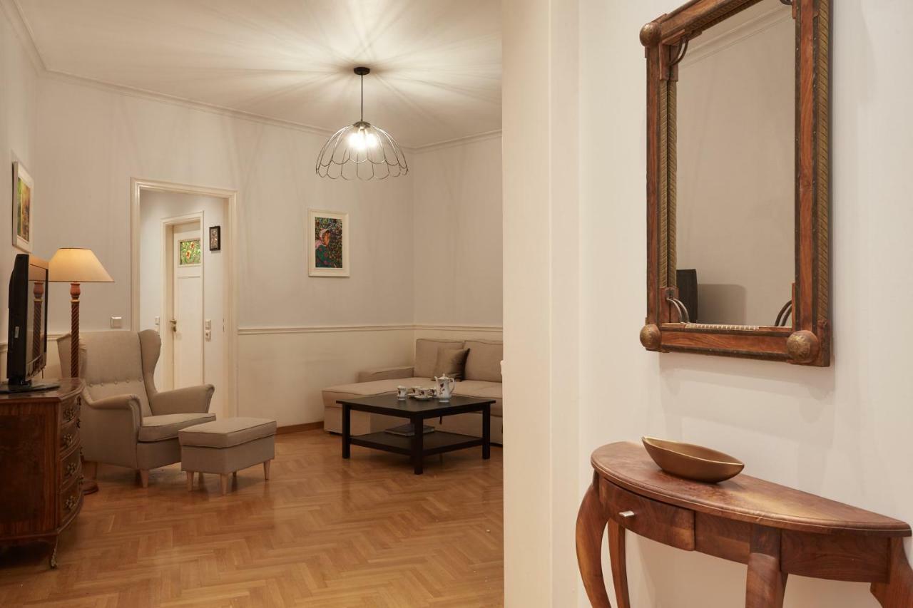 Riggilis Apartment Athens Ngoại thất bức ảnh