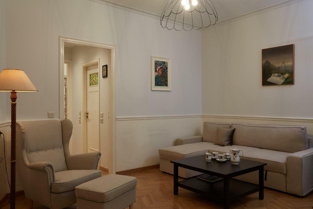 Riggilis Apartment Athens Ngoại thất bức ảnh